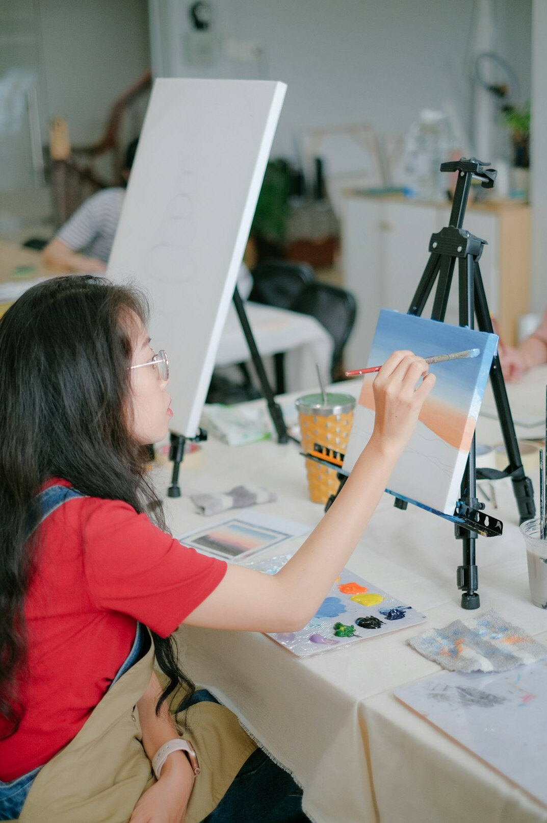 professional workshop session